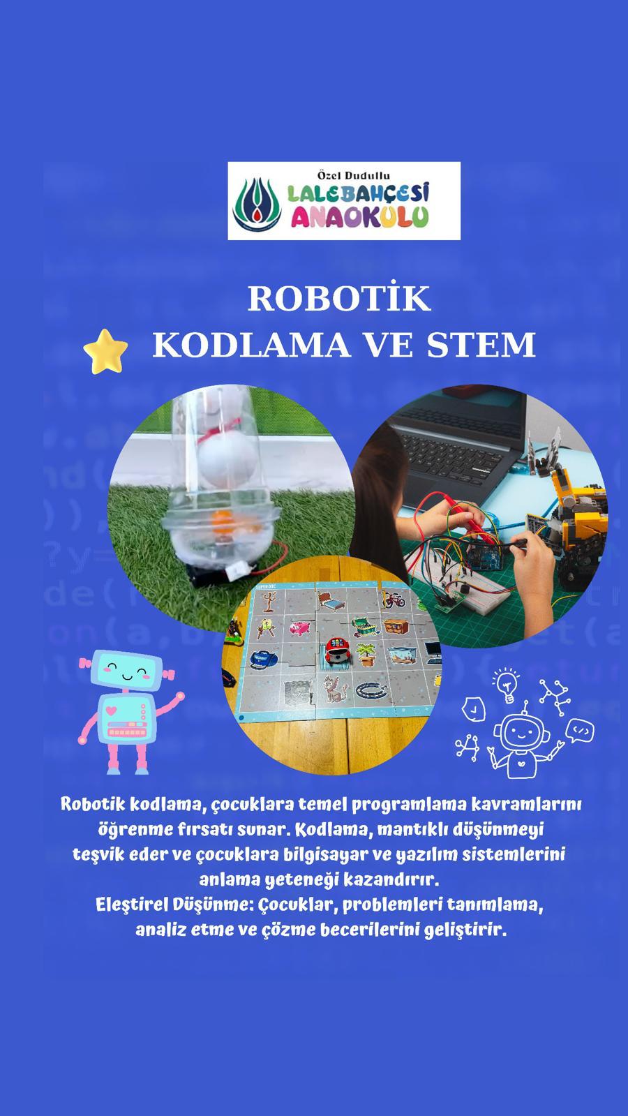 Robotik Kodlama ve STEM